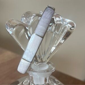 Vintage Mother of pearl cuff bracelet